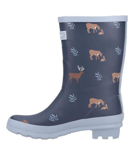 Bottes de pluie woodland enfant bleu marine Cotswold