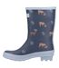 Bottes de pluie woodland enfant bleu marine Cotswold-3