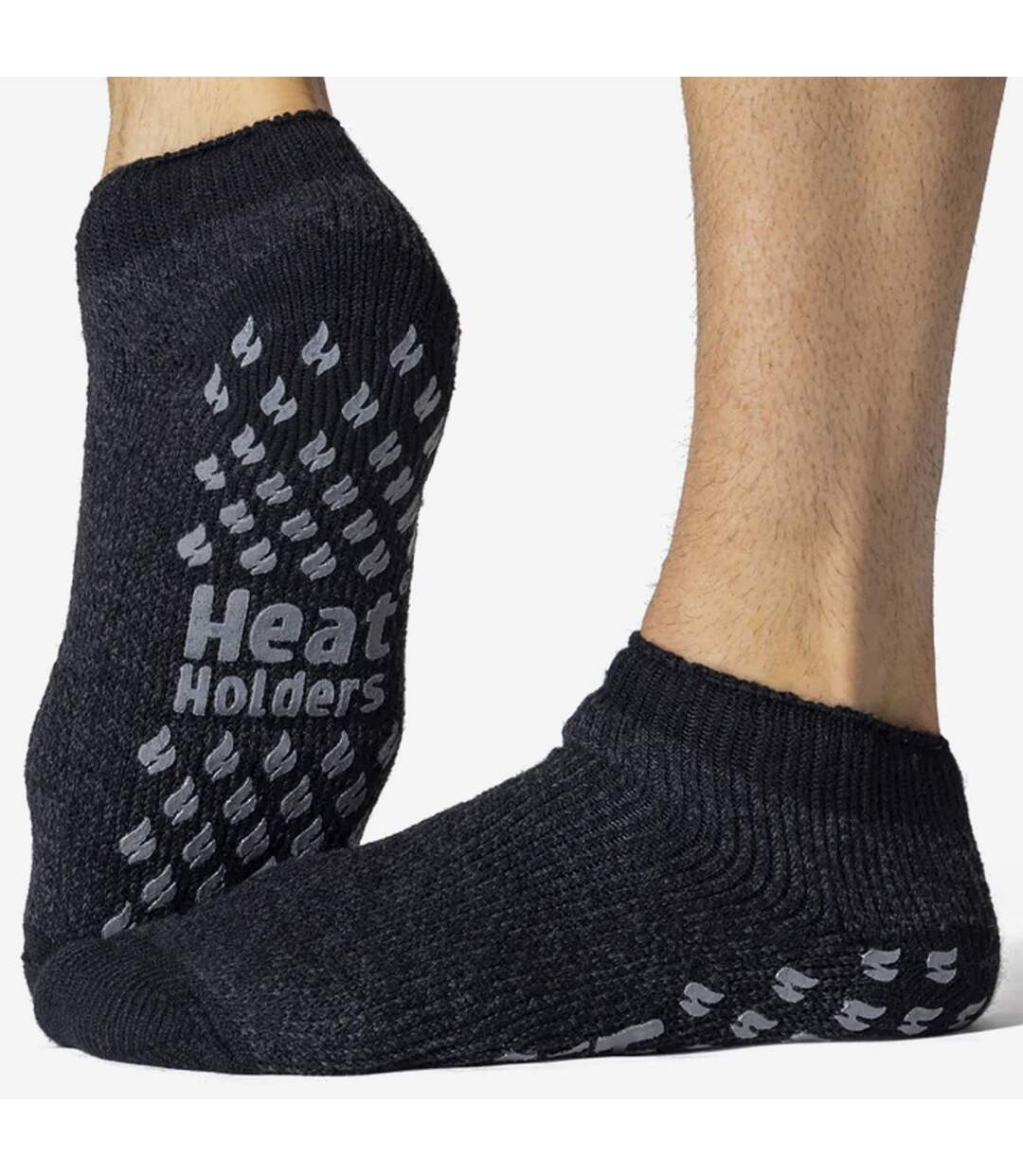 Mens Low Cut Thermal Slipper Socks-5
