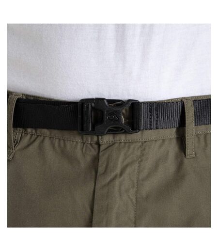 Pantalon À Taille Haute Semi-élastiquée 2-en-1 Kiwi Homme Kaki Craghoppers