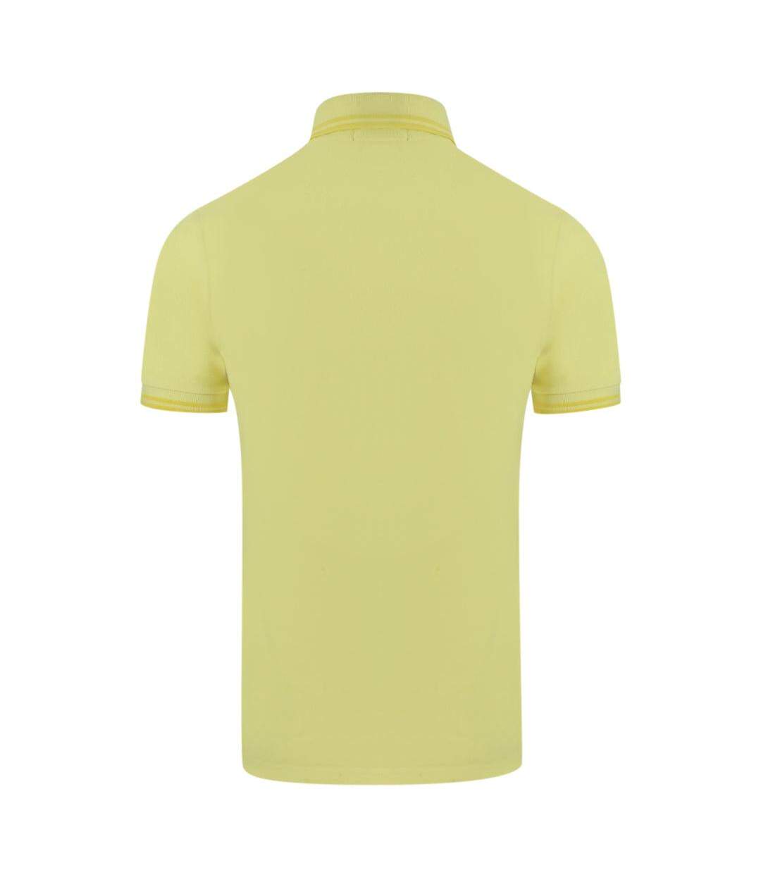 Polo Motif/style Col À Double Rayure Homme Bleu Marine Français Bleu Marine Français Fred Perry-1