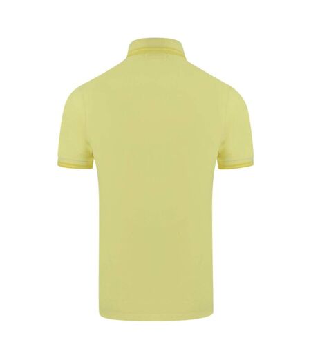 Polo Motif/style Col À Double Rayure Homme Bleu Marine Français Bleu Marine Français Fred Perry