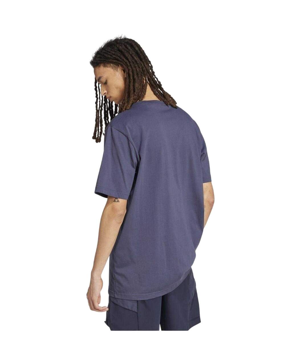 T-shirt Sport Motif/style Kfc Season Homme Bleu Adidas-3
