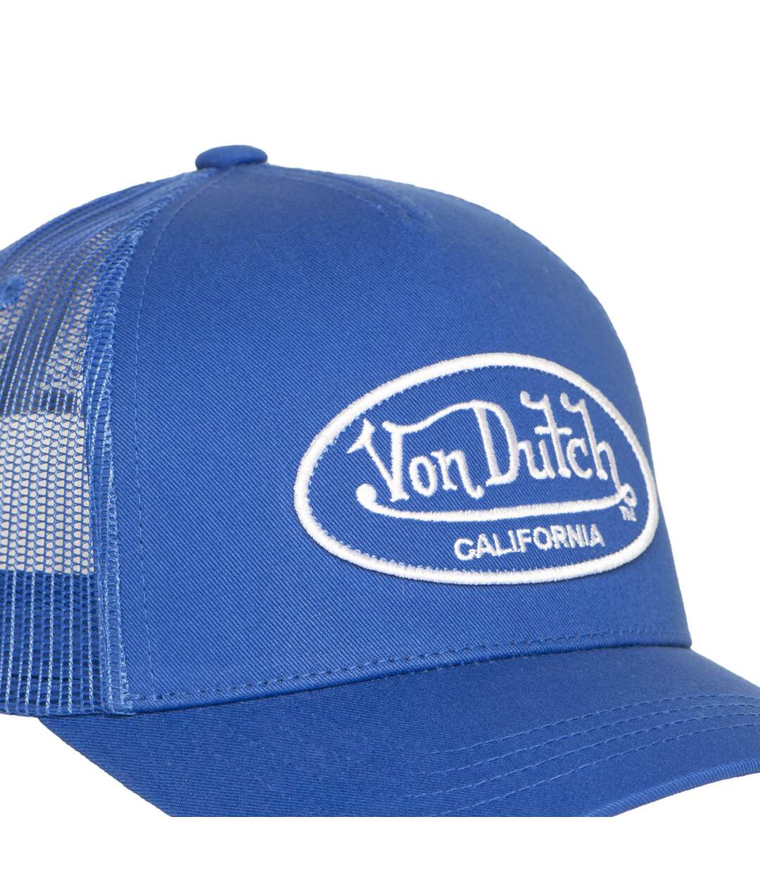 Casquette baseball avec filet et écusson bordé Lof B Vondutch-3