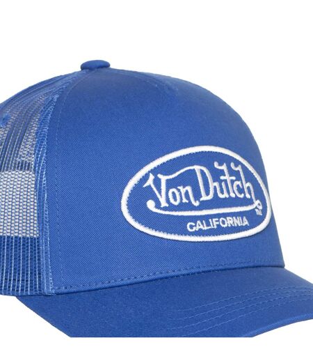 Casquette baseball avec filet et écusson bordé Lof B Vondutch