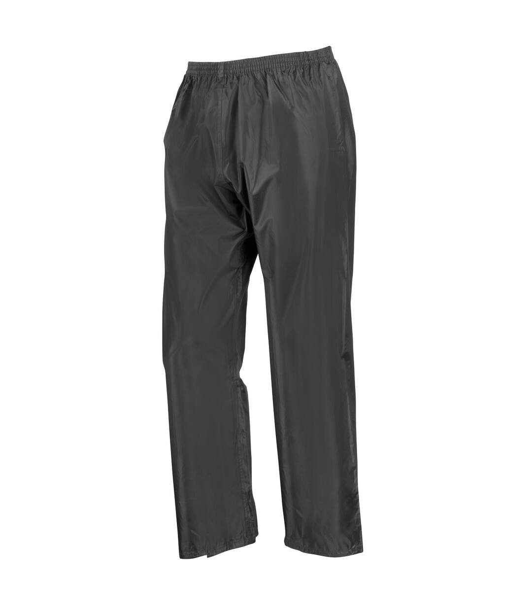 Mens Waterproof Jacket And Trousers Set Black Result-3