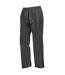 Mens Waterproof Jacket And Trousers Set Black Result-3