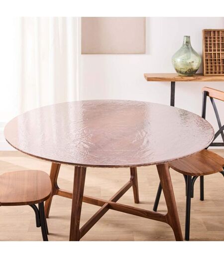 Nappe Cristal Ronde Garden 150cm Transparent