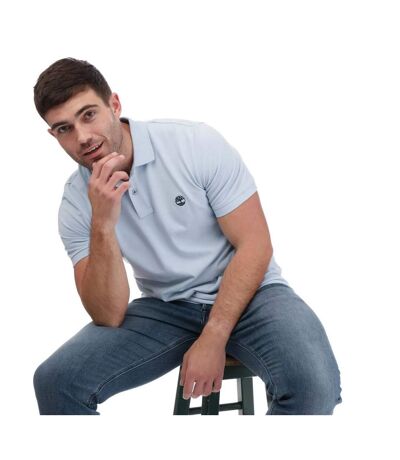 Polo Manches Courtes Miller River Homme Ciel Timberland