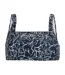 Haut De Maillot De Bain Motif/style Floral Loria Femme Bleu Marine Regatta-2