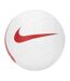 Mini Ballon De Foot Motif/style Pologne Taille 1 Blanc Nike-1