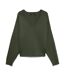 Pull vert femme vero moda holly karis-1