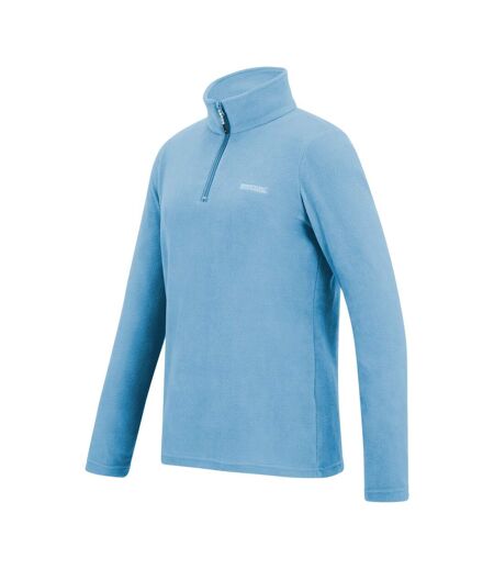 Womens/ladies Sweetheart Quarter Zip Fleece Top Pop Regatta
