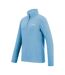 Womens/ladies Sweetheart Quarter Zip Fleece Top Pop Regatta-4