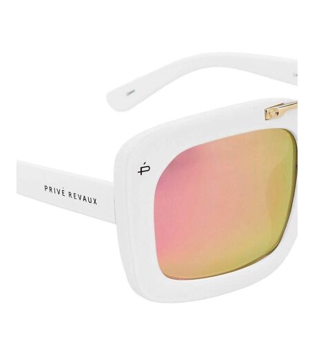 Lunettes De Soleil The Karl Taille Unique Blanc Prive Revaux