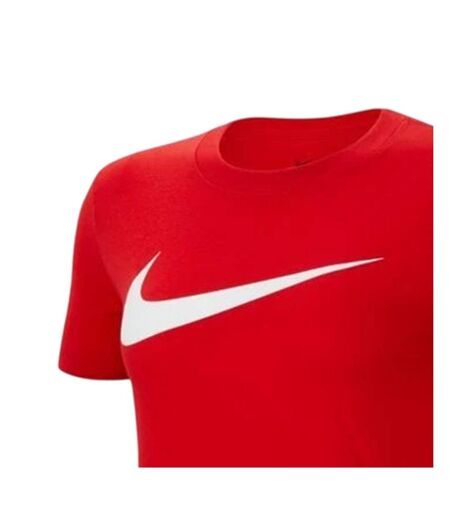T-shirt Park Femme Rouge Nike