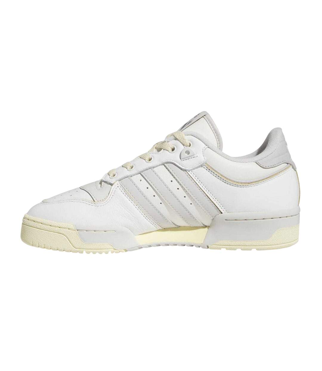Baskets Rivalry Homme Blanc Gris Adidas-3