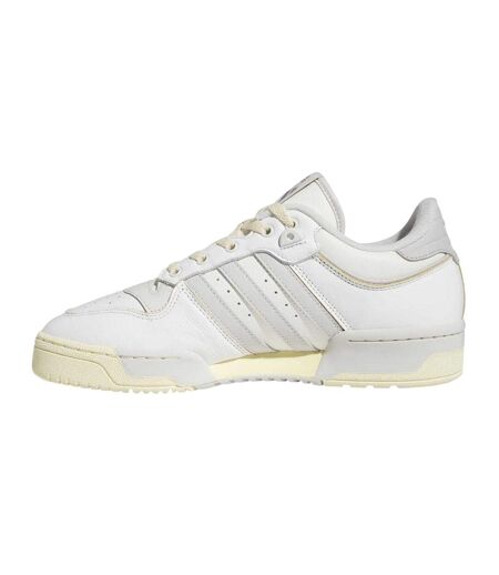 Baskets Rivalry Homme Blanc Gris Adidas