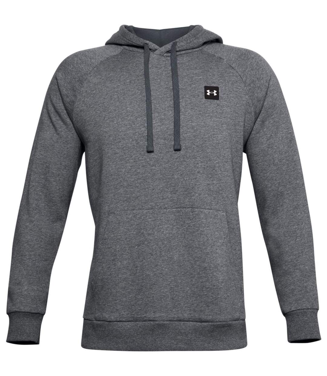 Sweat à capuche en molleton - Homme - UA002 - gris