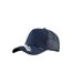 Casquette trucker avec filet visière brodée Simple Man Rock'n Free Life-1