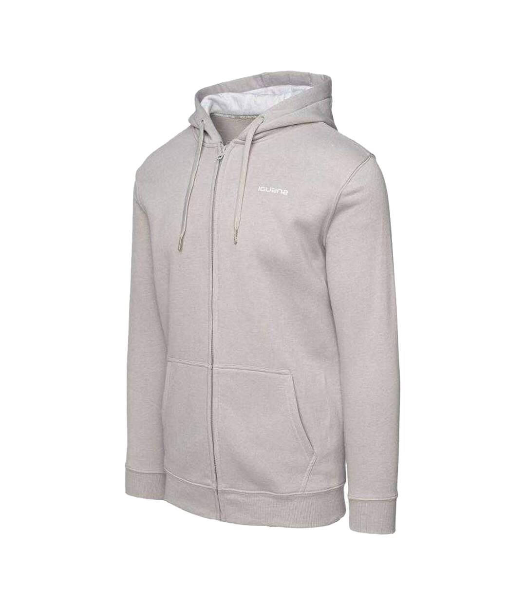 Veste À Capuche Ricona Homme Gris Iguana-4