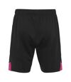 Brentford FC Mens 22/23 Umbro Shorts (Black/Pink)