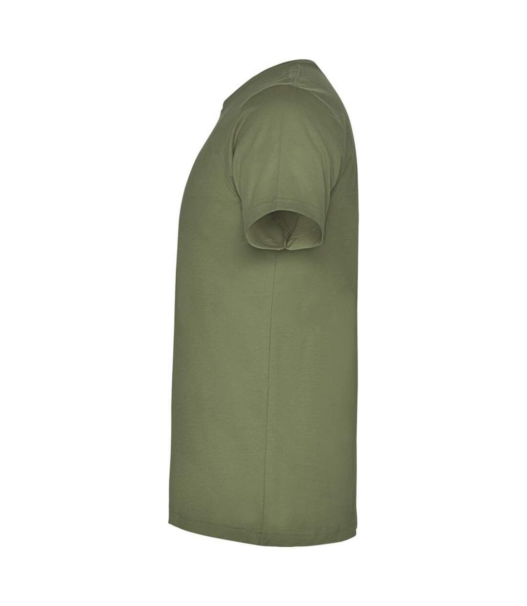 Mens Dogo Premium T-shirt Military Green Roly-3