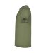 Mens Dogo Premium T-shirt Military Green Roly-3