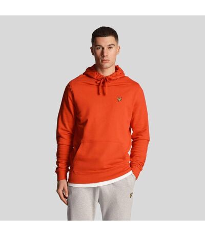 Sweat À Capuche Homme Rouge Lyle & Scott