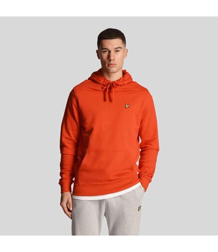 Sweat À Capuche Homme Rouge Lyle & Scott