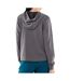 Sweat Zippé Gris Femme Under Armour Rival Terry - L