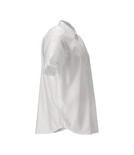 Chemise Manches Courtes Frontline Homme Blanc Mascot