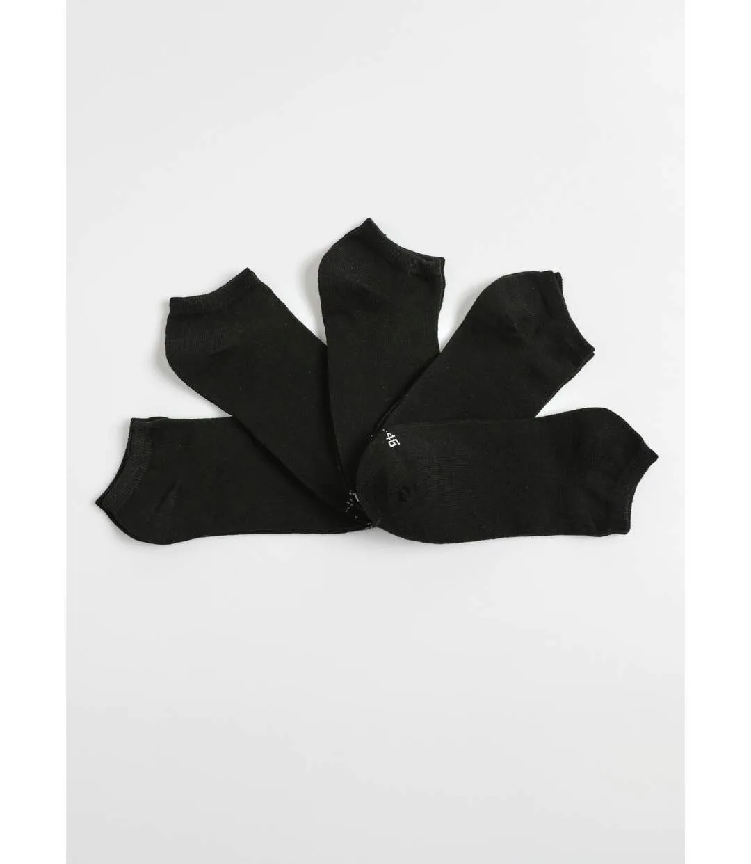 Lot de 5 Socquettes unies-1