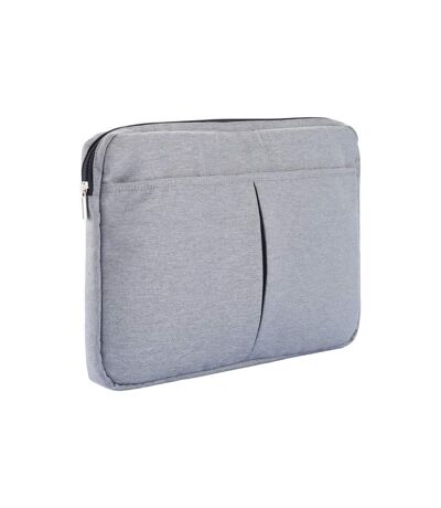 Sac à ordinateur portable 25,5 cm x 38 cm x 2,5 cm gris XD Collection