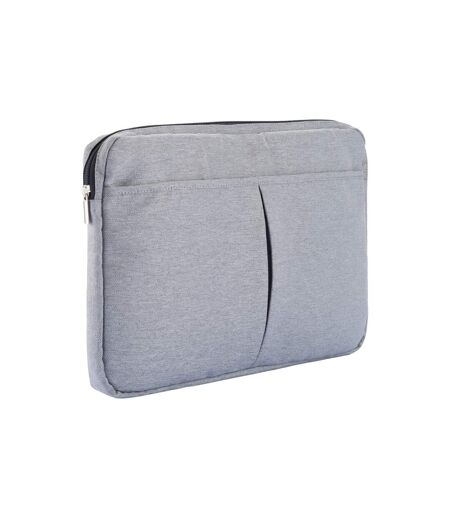Sac à ordinateur portable 25,5 cm x 38 cm x 2,4 cm gris XD Collection