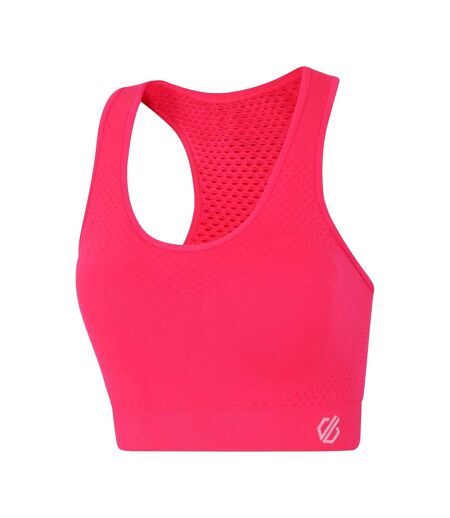 Brassière De Sport Dont Sweat It Femme Rose Dare 2B
