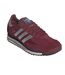 Mens Originals Sl72 Suede Trainers Burgundy White Adidas-3