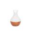Diffuseur de Parfum LED Tulipe 15cm Blanc-1