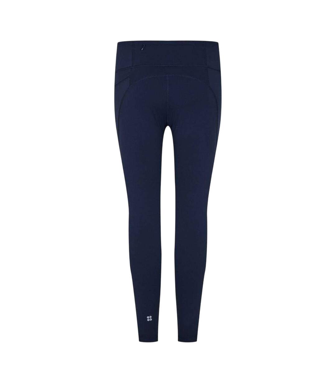 Legging 7/8 Femme Bleu Marine Sweaty Betty-1