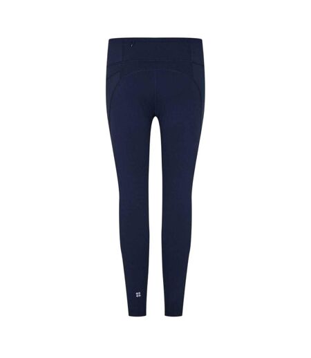Legging 7/8 Femme Bleu Marine Sweaty Betty