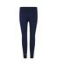 Legging 7/8 Femme Bleu Marine Sweaty Betty-1