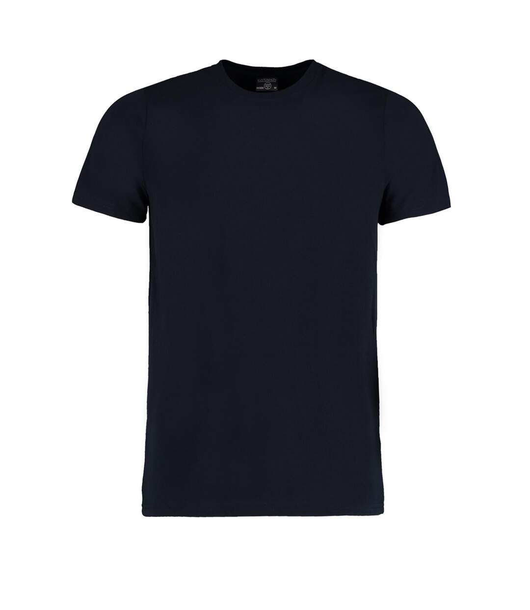 Mens Superwash 60 Fashion Fit T-shirt Bleu Marine Kustom Kit-1