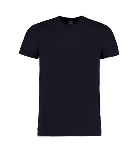 Mens Superwash 60 Fashion Fit T-shirt Bleu Marine Kustom Kit