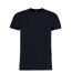 Mens Superwash 60 Fashion Fit T-shirt Bleu Marine Kustom Kit-1
