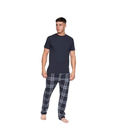 Mens callister pyjama set navy Duck and Cover