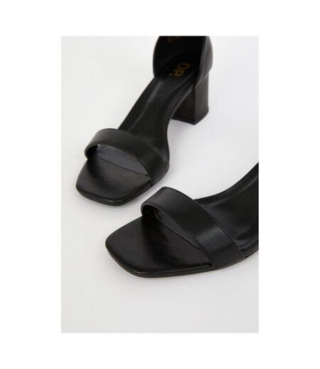 Dorothy Perkins Womens/Ladies Sammy Block Heel Court Shoes (Black) - UTDP1812