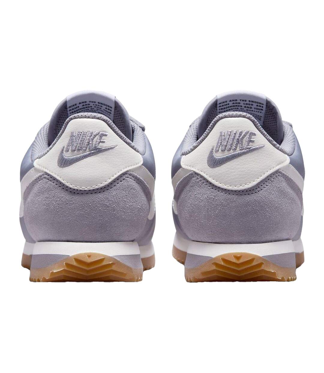 Baskets Cortez Femme Gris Nike-2