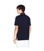 Mens Regular Short-sleeved Polo Shirt Deep Navy Armani Exchange-3