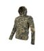 Sweat À Capuche Motif/style Camouflage Digital Homme Vert Marron Jack Pyke-3