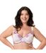 Soutien-gorge armatures grand maintien ivoire Glycine-2